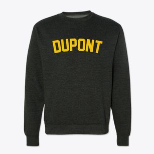 Dupont Washington Classic Curve Crewneck Sweatshirt