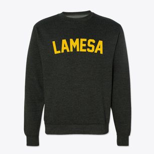 Lamesa Texas Classic Curve Crewneck Sweatshirt