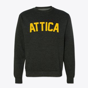 Attica New York Classic Curve Crewneck Sweatshirt