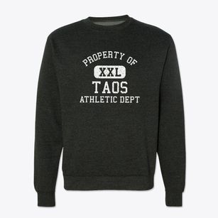 Taos New Mexico Athletic Dept Crewneck Sweatshirt