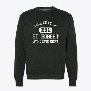 St. Robert Missouri Athletic Dept Crewneck Sweatshirt