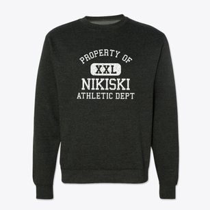 Nikiski Alaska Athletic Dept Crewneck Sweatshirt