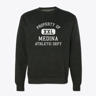 Medina Texas Athletic Dept Crewneck Sweatshirt