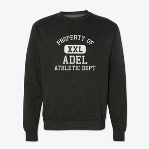 Adel Iowa Athletic Dept Crewneck Sweatshirt