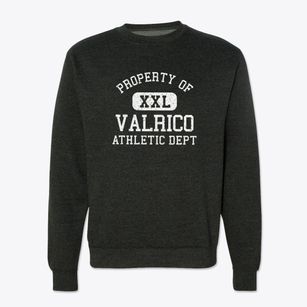 Valrico Florida Athletic Dept Crewneck Sweatshirt