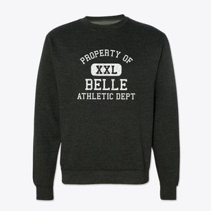 Belle Missouri Athletic Dept Crewneck Sweatshirt