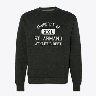 St. Armand New York Athletic Dept Crewneck Sweatshirt