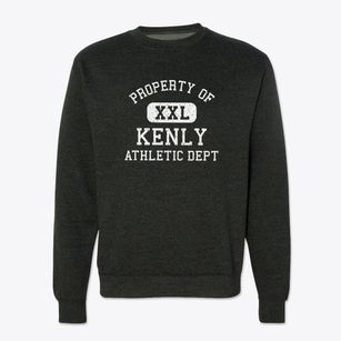 Kenly North Carolina Athletic Dept Crewneck Sweatshirt