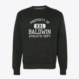 Baldwin Florida Athletic Dept Crewneck Sweatshirt