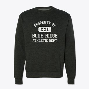 Blue Ridge Georgia Athletic Dept Crewneck Sweatshirt
