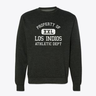 Los Indios Texas Athletic Dept Crewneck Sweatshirt