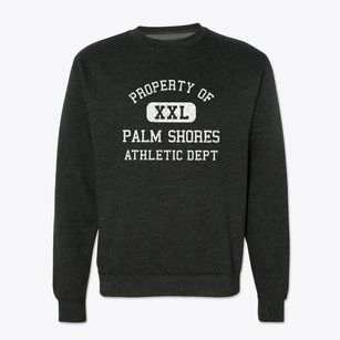 Palm Shores Florida Athletic Dept Crewneck Sweatshirt