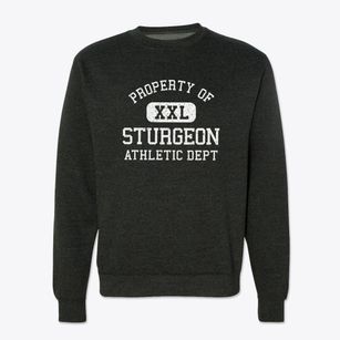 Sturgeon Missouri Athletic Dept Crewneck Sweatshirt