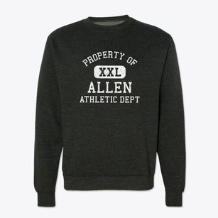 Allen Nebraska Athletic Dept Crewneck Sweatshirt