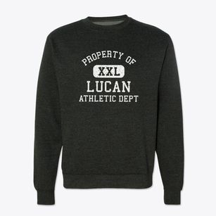 Lucan Minnesota Athletic Dept Crewneck Sweatshirt