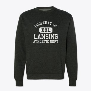 Lansing North Carolina Athletic Dept Crewneck Sweatshirt