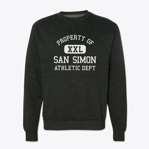 San Simon Arizona Athletic Dept Crewneck Sweatshirt