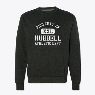 Hubbell Nebraska Athletic Dept Crewneck Sweatshirt