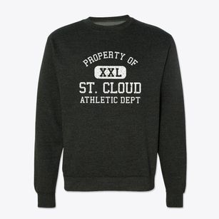 St. Cloud Missouri Athletic Dept Crewneck Sweatshirt