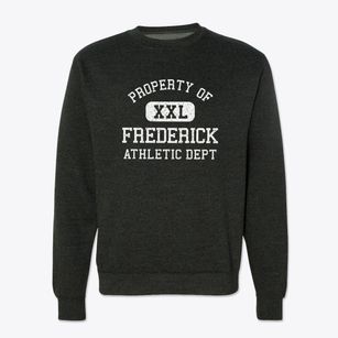 Frederick Kansas Athletic Dept Crewneck Sweatshirt