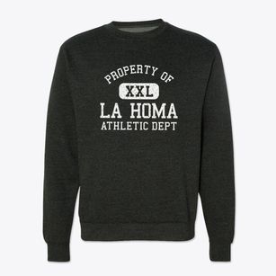 La Homa Texas Athletic Dept Crewneck Sweatshirt