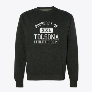 Tolsona Alaska Athletic Dept Crewneck Sweatshirt