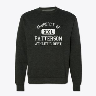Patterson New York Athletic Dept Crewneck Sweatshirt