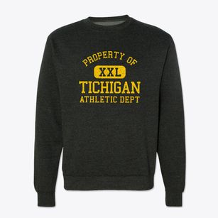 Tichigan Wisconsin Athletic Dept Crewneck Sweatshirt