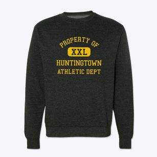Huntingtown Maryland Athletic Dept Crewneck Sweatshirt