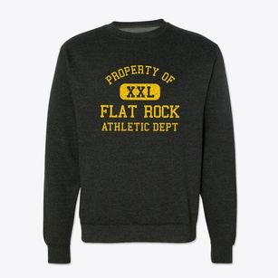 Flat Rock North Carolina Athletic Dept Crewneck Sweatshirt
