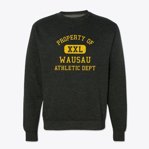Wausau Wisconsin Athletic Dept Crewneck Sweatshirt