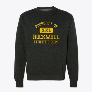 Rockwell North Carolina Athletic Dept Crewneck Sweatshirt