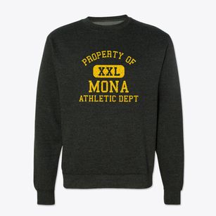 Mona Utah Athletic Dept Crewneck Sweatshirt