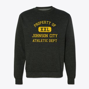 Johnson City Kansas Athletic Dept Crewneck Sweatshirt