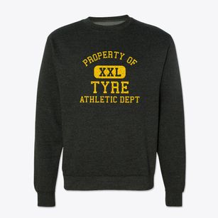 Tyre New York Athletic Dept Crewneck Sweatshirt