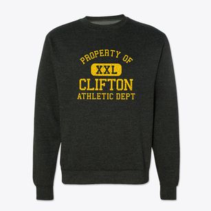 Clifton Maine Athletic Dept Crewneck Sweatshirt