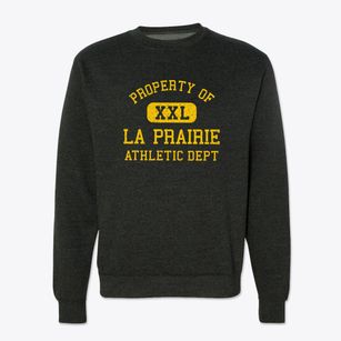 La Prairie Wisconsin Athletic Dept Crewneck Sweatshirt