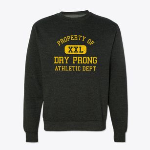 Dry Prong Louisiana Athletic Dept Crewneck Sweatshirt