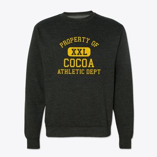 Cocoa Florida Athletic Dept Crewneck Sweatshirt