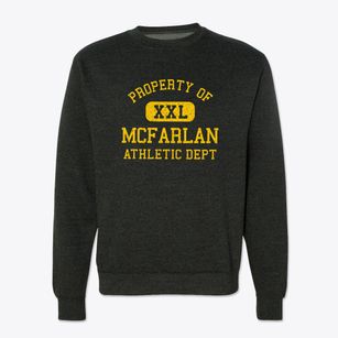 Mcfarlan North Carolina Athletic Dept Crewneck Sweatshirt