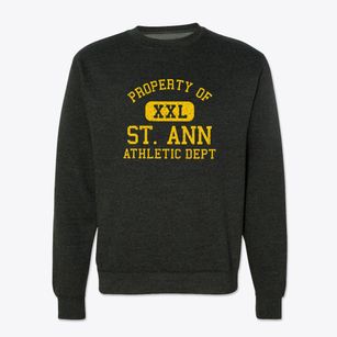 St. Ann Missouri Athletic Dept Crewneck Sweatshirt