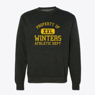 Winters California Athletic Dept Crewneck Sweatshirt