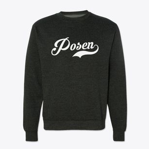 Posen Illinois Vintage Team Crewneck Sweatshirt
