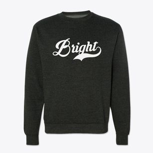 Bright Indiana Vintage Team Crewneck Sweatshirt