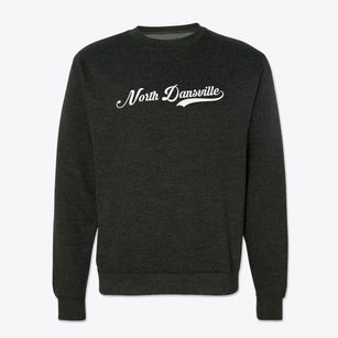 North Dansville New York Vintage Team Crewneck Sweatshirt