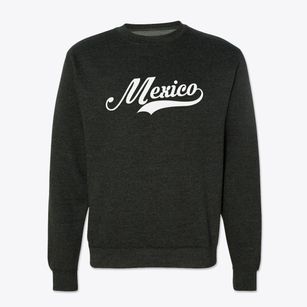 Mexico New York Vintage Team Crewneck Sweatshirt