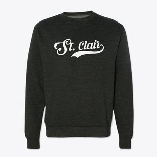 St. Clair Missouri Vintage Team Crewneck Sweatshirt