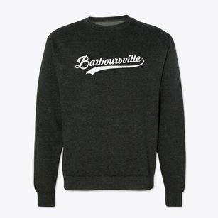 Barboursville West Virginia Vintage Team Crewneck Sweatshirt