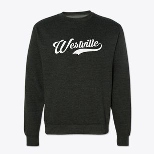 Westville New Jersey Vintage Team Crewneck Sweatshirt
