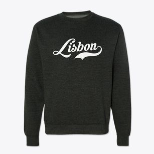 Lisbon New York Vintage Team Crewneck Sweatshirt